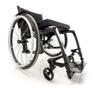 Silla de ruedas activa plegable de Carbono VELOCE